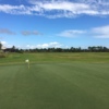 View from the putting green at The Champion Turf Club at St. James