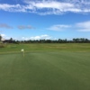 View from the putting green at The Champion Turf Club at St. James