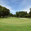 2nd green at Southport Springs Golf & Country Club