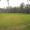 A view of the practice putting green at Fleming Island Plantation Golf Club