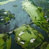 Aerial view from Sawgrass Country Club