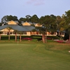 A view of the clubhouse at Marsh Landing Country Club