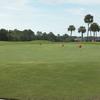 A view of the putting green at Royal St. Augustine Golf & Country Club.