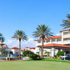 A view of the practice putting green at Ponte Vedra Inn & Club