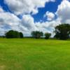 View of a green at Zephyrhills City Golf Course