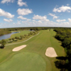 Aerial view of the 4th on the Red nine at Myakka Pines GC