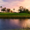 A view over the water from River Strand Golf and Country Club.