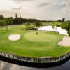 View of the 17th hole at St. Petersburg Country Club.