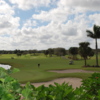 A sunny day view from Abacoa Golf Club.