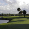 View of the 14th green at Jacksonville Beach Golf Club