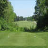 A sunny day view from a tee at Cleveland Heights Golf Club.