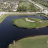 View of the 14th hole from Viera East Golf Club 