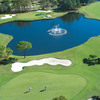 Aerial view of hole #12 at Copperhead Course from Innisbrook Resort & Golf Club.