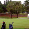 A view of the practice putting green at Countryway Golf Club