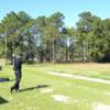 A sunny day view from NAS Jacksonville Golf Club.