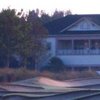 A view of the clubhouse at Old Memorial Golf Club