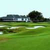 A view of the 9th hole at Plantation Palms Golf Club