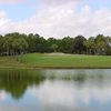 A view of the 7th green at River Hills Country Club