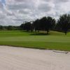 A view of the 15th green at River Hills Country Club