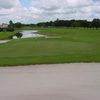 A view of hole #17 at River Hills Country Club