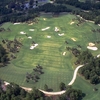 Aerial view of the practice park at Irons at World Woods Golf Club