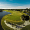 525-yard, par 5 Signature 7th, regarded as one of the most challenging holes in Central Florida.