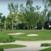 A view of green protected by bunkers at Westview Country Club