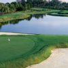 A view of a 16th green at Miami Beach Golf Club