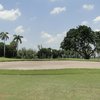 A view of the 9th hole at The Senator Course from Shula's Golf Club.