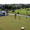 A view of the practice area at Carolina Golf Club