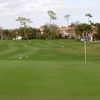 A view of hole #18 at Carolina Golf Club