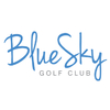 Blue Sky Golf Club Logo