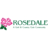 Rosedale Golf & Tennis Club - Semi-Private Logo