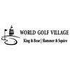 King and Bear Golf Course at World Golf Village Logo