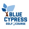Blue Cypress Golf Club Logo