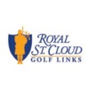 Royal St. Cloud Golf Links - White/Blue Course Logo