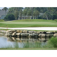 No. 5 at the Lagoon course at the Ponte Vedra Inn and Club is a par 3 over water.