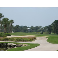 No. 7 at the Lagoon course at the Ponte Vedra Inn and Club has water short and right and again long and left.