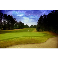 Bent Creek Golf Course's terrain takes golfers through a certified Audubon Cooperative Sanctuary.