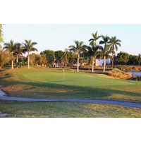 The 13th hole starts the "Bermuda Triangle" on the Jim McLean Signature Course at Doral Golf Resort & Spa in Miami. 