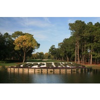 The 17th hole on the Copperhead Course at Innisbrook Resort is the last of five par 3s. 