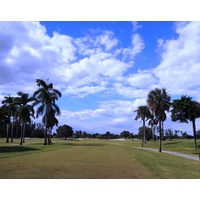 The West Course at the Country Club of Miami is the tougher of the two layouts.