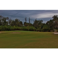 The Preserve Golf Club at Tara features some nice, natural settings, such as the surroundings at the fifth green.