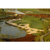 Located about 15 minutes from the Hyatt Regency Coconut Point Resort and Spa is Old Corkscrew Golf Club, a Jack Nicklaus signature course that opened in 2007.