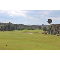 A gentle par 4 starts the round on the Ocean Course at Hammock Beach Resort in Palm Coast. 