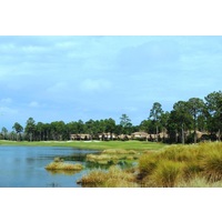 The seventh, at 631 yards, is the longest hole at Raven Golf Club at Sandestin Golf and Beach Resort in Destin.