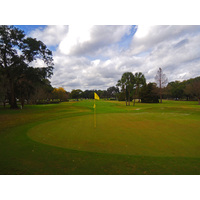 The eighth, at 146 yards, is one of three par 3s at Winter Park Country Club.