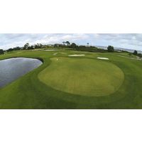 Tiger Point Golf Club in Gulf Breeze, Florida sits approximately 40 minutes from the Naval Air Station Pensacola.