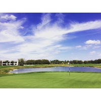 Florida resort golf at Hawk's Landing G.C. at the Marriott Orlando World Center.