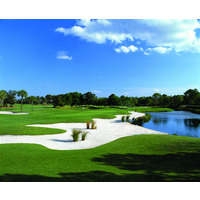 Hawk's Landing Golf Club's eighth hole is a short par 4.